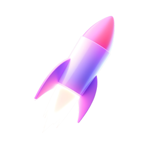 frosted_glass_3d_render_rocket_icons